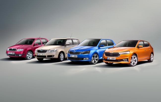 Skoda розкрила тираж випущених Fabia 1