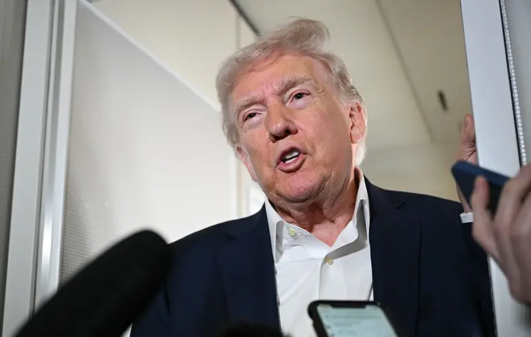 США проти Ірану - Трамп каже, що Тегеран отримав від Штатів пропозицію щодо ядерної програми 1