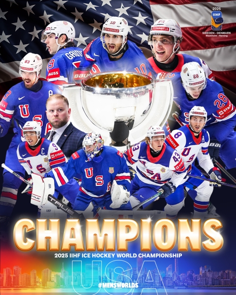 США Швейцарія хокей - хто виграв фінал чемпіонату світу 2025 2