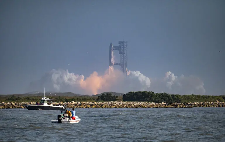 Starship впав після запску - черговий запуск ракети Ілона Маска виявився невдалим 1