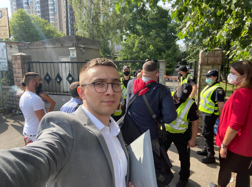 Стерненко Сергій повідомив про напад у Києві - хто це, що відомо про волонтера, біографія 2