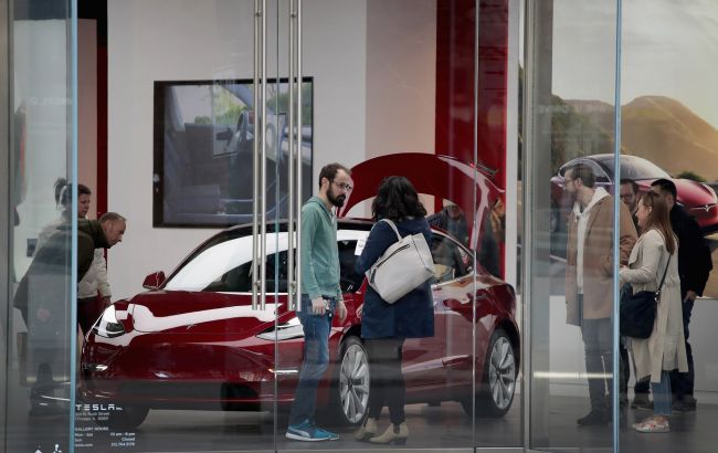 Tesla втратила лідерство на ринку електромобілів у Європі 1