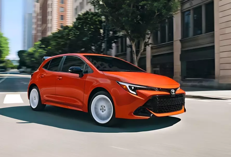 Toyota Corolla отримала спецверсію з лімітованим тиражем 2