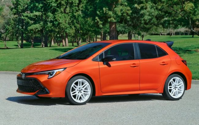 Toyota Corolla отримала спецверсію з лімітованим тиражем 1