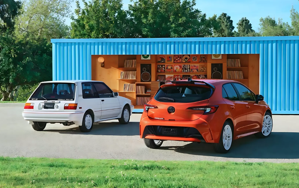 Toyota Corolla отримала спецверсію з лімітованим тиражем 4