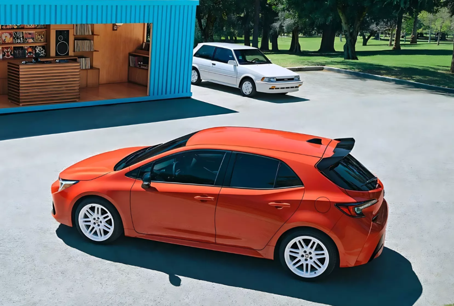 Toyota Corolla отримала спецверсію з лімітованим тиражем 3