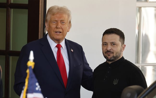 Трамп анонсував розмову із Зеленським 8 травня 1