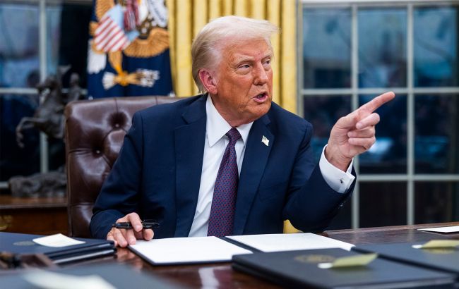 Трамп хоче перемир'я між РФ і Україною на 30 днів і погрожує санкціями 1