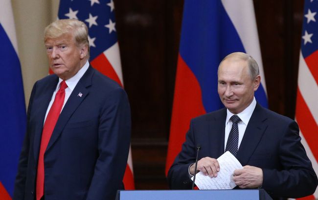 Трамп і Путін мають зустрітись вважає Пєсков 1