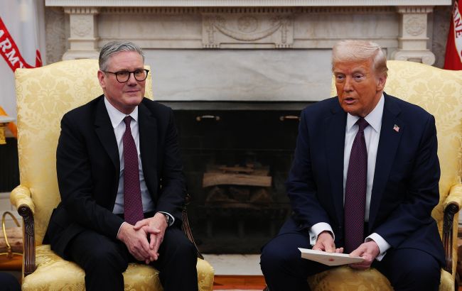 Трамп оголосив про укладання торгової угоди з Британією 1