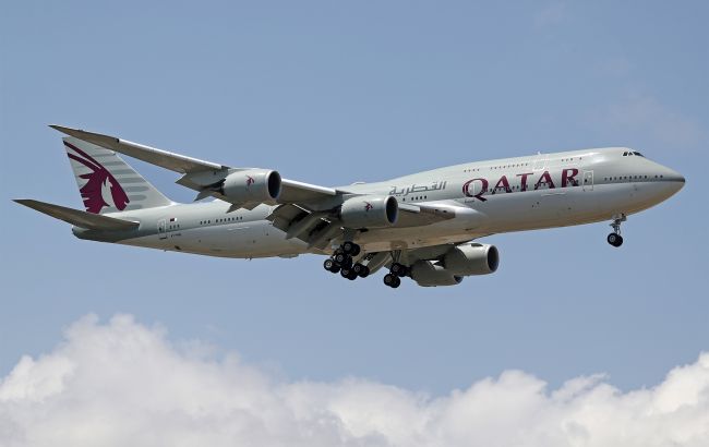 Трамп отрмає від Катару люксовий літак Boeing 747-8 1