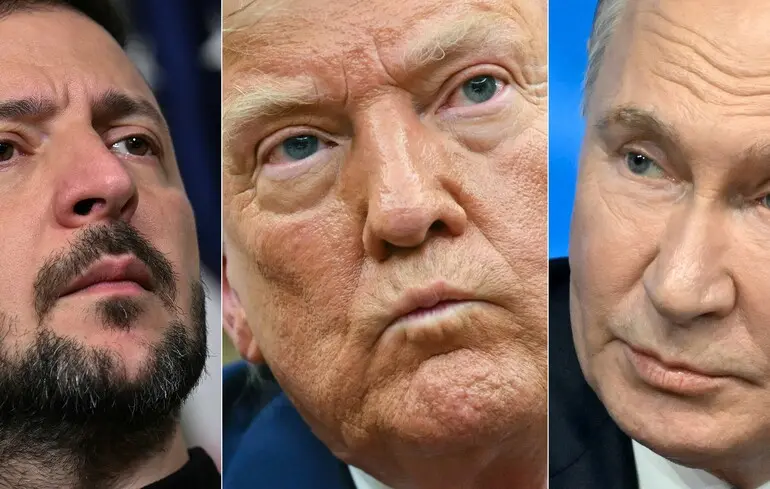 Трамп заявив, що Путін збожеволів і вбиває мирних, а Зеленський і Байден винні у війні 1