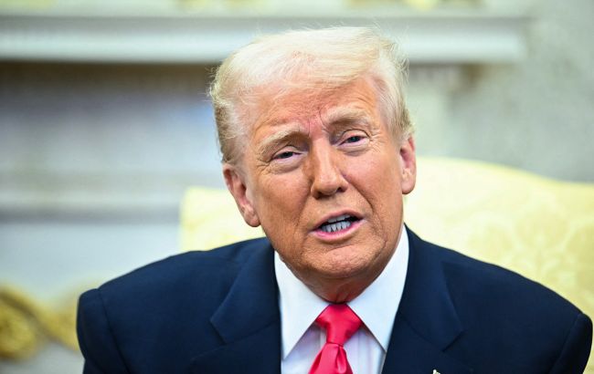 Трамп заявив, що він поки не впевнений, куди полетить після ОАЕ 1