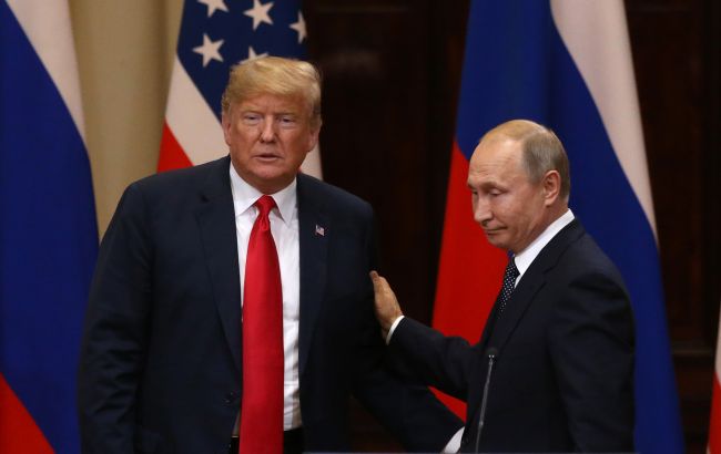 Трамп зателефонував Путіну 19 травня 1