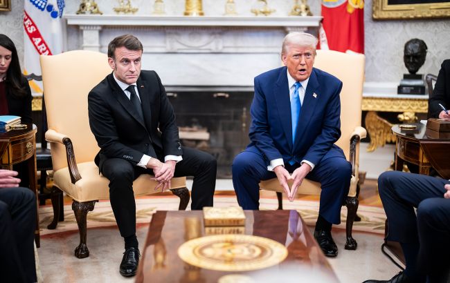 Трамп зрозумів, що Путін йому бреше, вважає Макрон 1