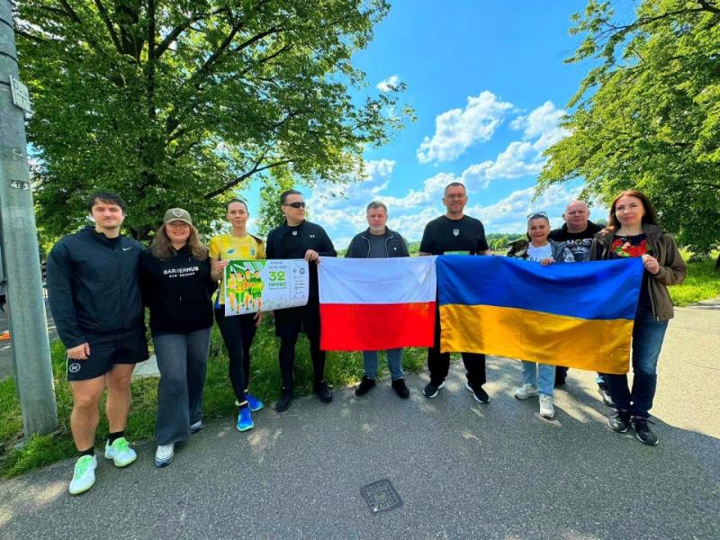 У День Києва польський Краків вперше приєднався до "Пробігу під каштанами" 3