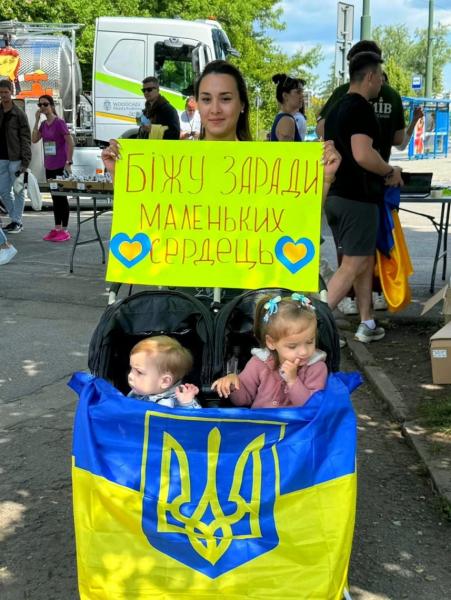 У День Києва польський Краків вперше приєднався до "Пробігу під каштанами" 2
