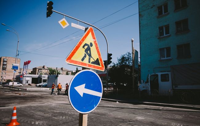 У Києві на вулиці Будіндустрії обмежать рух із 22 травня до 10 червня - проводитимуть ремонтні роботи, схема 1