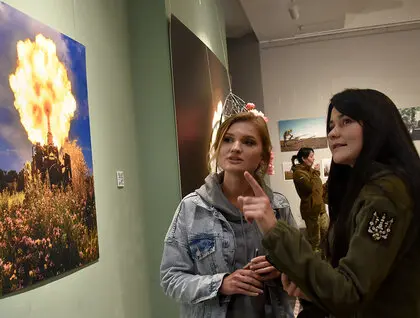 У Києві презентували фотовиставку про 43 артбригаду - фото У Києві презентували фотовиставку про 43 артбригаду - фото 9