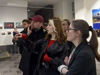 У Києві презентували фотовиставку про 43 артбригаду - фото У Києві презентували фотовиставку про 43 артбригаду - фото 17