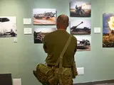 У Києві презентували фотовиставку про 43 артбригаду - фото У Києві презентували фотовиставку про 43 артбригаду - фото 29