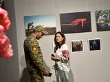 У Києві презентували фотовиставку про 43 артбригаду - фото У Києві презентували фотовиставку про 43 артбригаду - фото 21