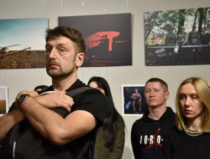 У Києві презентували фотовиставку про 43 артбригаду - фото У Києві презентували фотовиставку про 43 артбригаду - фото 15