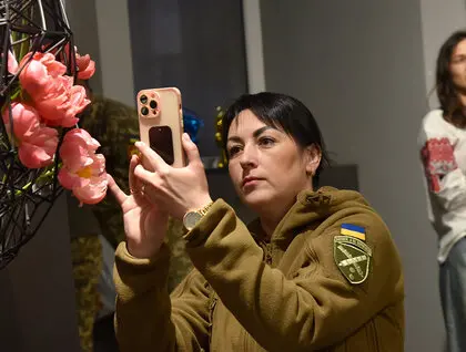 У Києві презентували фотовиставку про 43 артбригаду - фото У Києві презентували фотовиставку про 43 артбригаду - фото 5