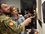 У Києві презентували фотовиставку про 43 артбригаду - фото У Києві презентували фотовиставку про 43 артбригаду - фото 28