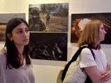 У Києві відкрився фотопроект Ліберових про історії війни у знімках - фото У Києві відкрився фотопроект Ліберових про історії війни у знімках - фото 18