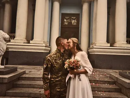 У Києві відкрився фотопроект Ліберових про історії війни у знімках - фото У Києві відкрився фотопроект Ліберових про історії війни у знімках - фото 2