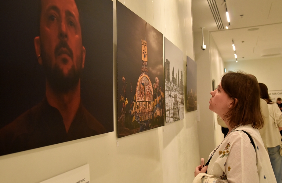 У Києві відкрився фотопроект Ліберових про історії війни у знімках - фото 28