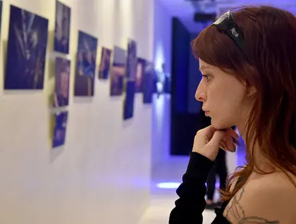 У Києві відкрився фотопроект Ліберових про історії війни у знімках - фото У Києві відкрився фотопроект Ліберових про історії війни у знімках - фото 5
