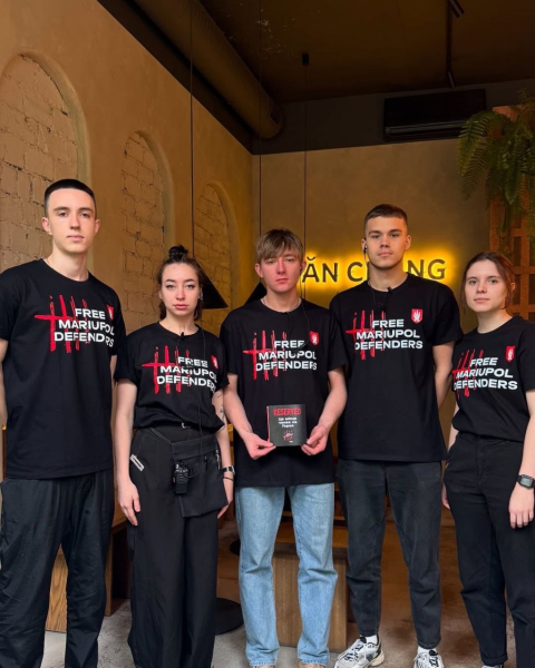 У столичних закладах з'явилися "резерви" для військовополонених: що це означає 2