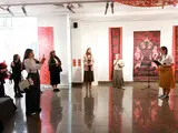 У столиці встановили рекорд України за найдовшу вишиванку - фото У столиці встановили рекорд України за найдовшу вишиванку - фото 13