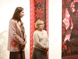 У столиці встановили рекорд України за найдовшу вишиванку - фото У столиці встановили рекорд України за найдовшу вишиванку - фото 16