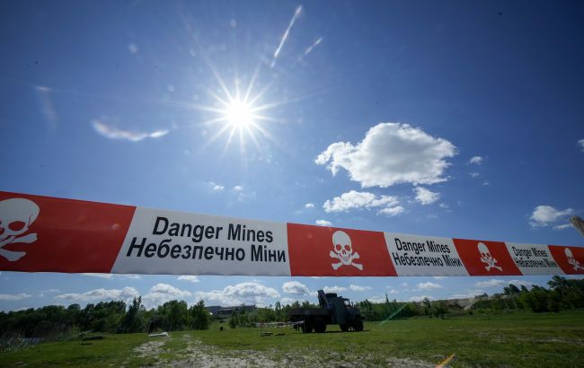 У Запорізькій області мінують берег колишнього Каховського водосховища та прилеглих водойм 1
