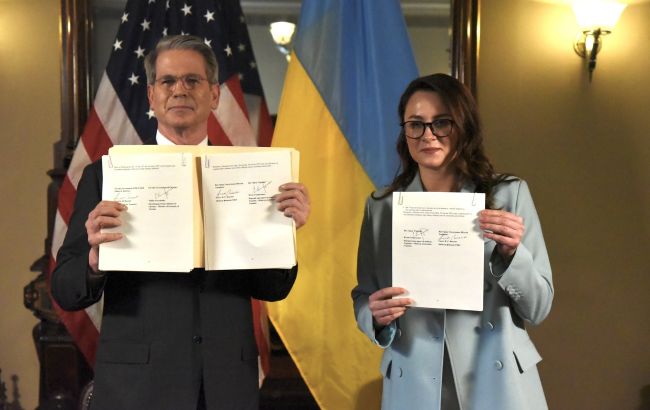 Угода України та США про корисні копалини - підписано одразу три документи 1