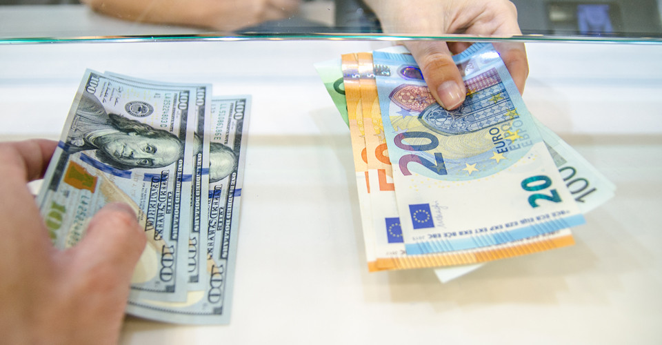 Україна розглядає можливість переходу з долара на євро 1