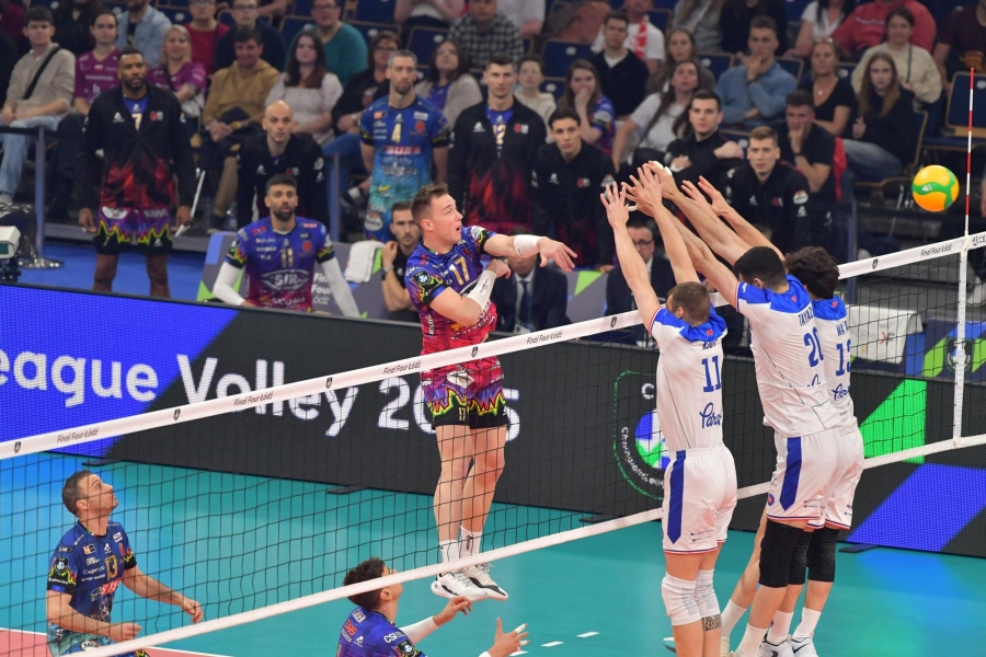 Українець Плотницький виграв волейбольну Лігу чемпіонів з італійською Перуджею 2