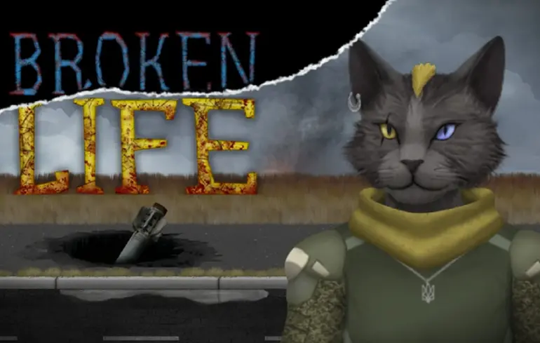 Українська відеогра Broken Life вийшла на Steam 1