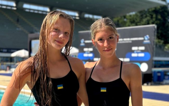 Українські стрибуни у воду вибороли дві золоті медалі на чемпіонаті Європи в Анталії 1