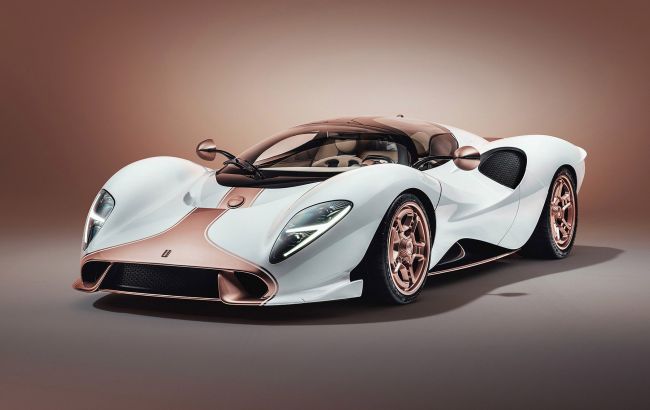 В Італії відродили легендарну марку авто De Tomaso 1