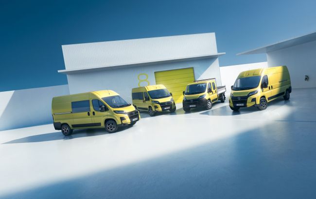 В Україні стартують продажі оновленого Opel Movano 1