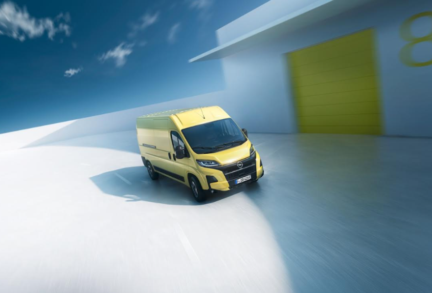 В Україні стартують продажі оновленого Opel Movano 2