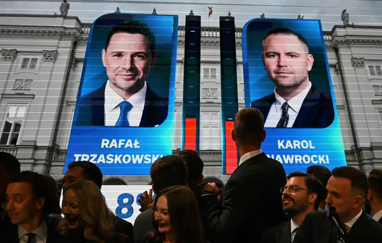 Вибори президента Польщі 2025 - Тшасковський та Навроцький виходять у другий тур - новини світу 1
