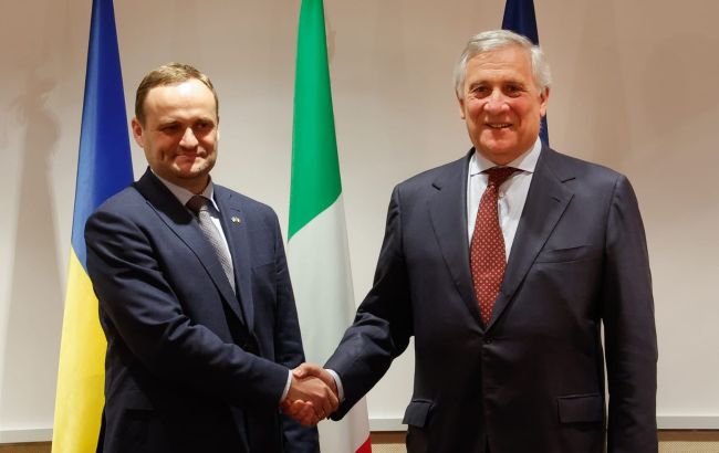 Відбудова України - Італія прагне відіграти провідну роль в економічному відновленні 1