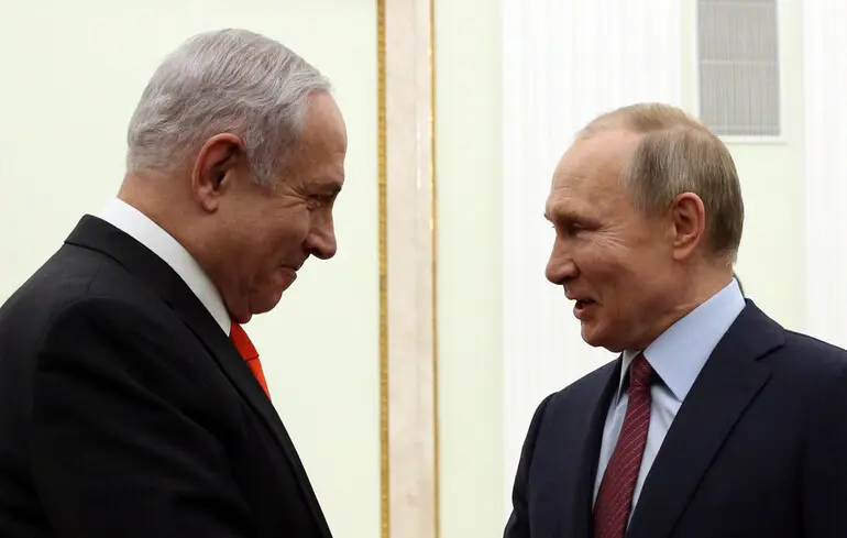 Відносини між Нетаньягу та Путіним - що між ними спільного 1