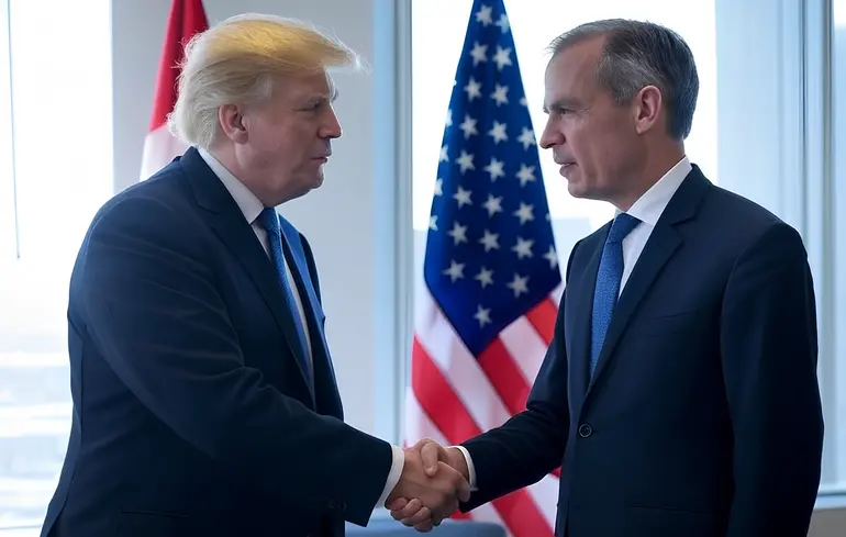 Відносини між США та Канадою - новий прем'єр Карні зустрінеться з Трампом 1