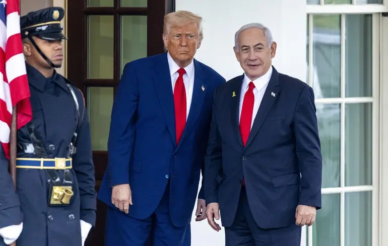 Відносини між Трампом та Нетаньягу - терпіння президента США вичерпується 1